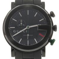 グッチ 101MCHRONO／YA101331 Gクロノ PVD クォーツ