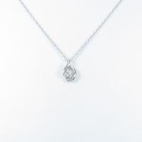 K18WG ダイヤモンドネックレス20％引き