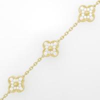 ヴァンクリーフ＆アーペル ヴァンテージアルハンブラ 5モチーフ ブレスレット10％引き