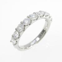 【新品】プラチナダイヤモンドリング 1．025ct・D・VS1?SI2・VG?G
