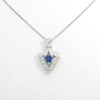 PT サファイヤネックレス