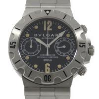 ブルガリ SC38SS／SCB38S スクーバクロノ 自動巻