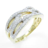 750YG／750WG ダイヤモンドリング