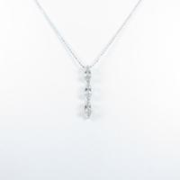 K18WG ダイヤモンドネックレス20％引き