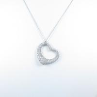 ティファニー オープンハート ネックレス