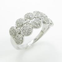 18KWG ダイヤモンドリング