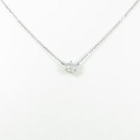 4゜C ダイヤモンドネックレス10％引き