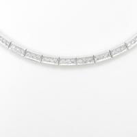 750WG ダイヤモンドネックレス20％引き