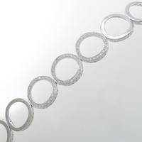 750WG ダイヤモンドブレスレット