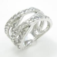 750WG ダイヤモンドリング30％引き