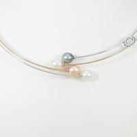 750WG／750PG タンスイパールネックレス20％引き