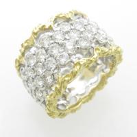 750WG／750YG ダイヤモンドリング