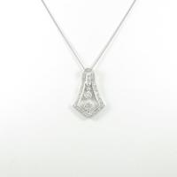 750WG／K18WG ダイヤモンドネックレス