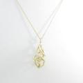 750YG／K18YG ダイヤモンドネックレス30％引き