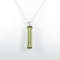 K18WG クオーツネックレス30％引き