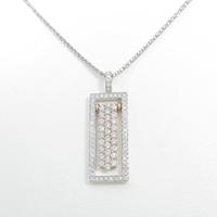 K18WG／K18PG ダイヤモンドネックレス