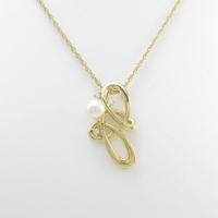K18YG アコヤパールネックレス30％引き