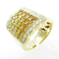 K18YG サファイヤリング20％引き