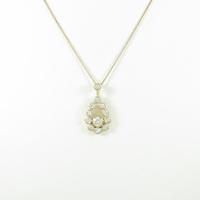 K18YG ダイヤモンドネックレス30％引き