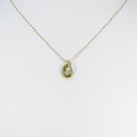 K18YG ダイヤモンドネックレス10％引き