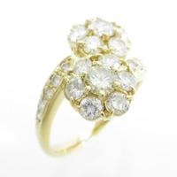 K18YG ダイヤモンドリング10％引き