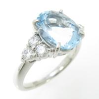 PT アクアマリンリング