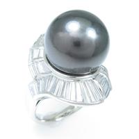 PT クロチョウパールリング