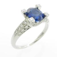 PT サファイヤリング