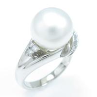 PT シロチョウパールリング