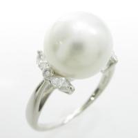 PT シロチョウパールリング