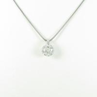 PT ソリティア ダイヤモンドネックレス20％引き