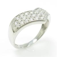 PT パヴェ ダイヤモンドリング