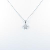 PT フラワー ダイヤモンドネックレス