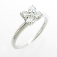 PT フラワー ダイヤモンドリング