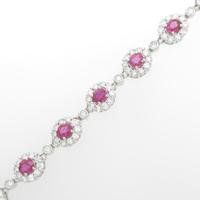 PT ルビーブレスレット10％引き