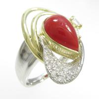 PT／K18YG サンゴリング