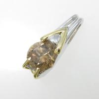 PT／K18YG ダイヤモンドペンダント30％引き