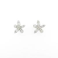 ReKKA リッカ フラワー ダイヤモンドピアス DPW025