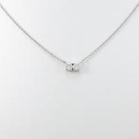 【リメイク】K18WG ダイヤモンドネックレス