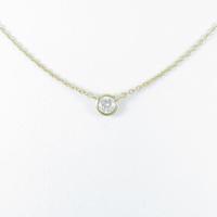 【リメイク】K18YG ダイヤモンドネックレス