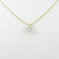 【リメイク】K18YG ダイヤモンドネックレス 0．541ct・H・I1・GOOD10％引き