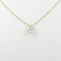 【リメイク】K18YG ダイヤモンドネックレス 0．541ct・H・I1・GOOD10％引き