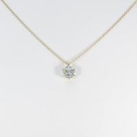 【リメイク】K18YG ダイヤモンドネックレス 1．039ct・J・VVS2・GOOD20％引き