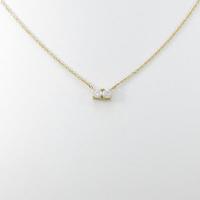 【リメイク】K18YG ダイヤモンドネックレス10％引き