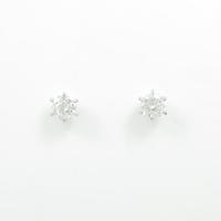 【リメイク】ST／プラチナダイヤモンドピアス 0．326ct・0．331ct・E・VVS2・VG10％引き