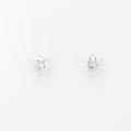 【リメイク】ST／プラチナダイヤモンドピアス 0．518ct・0．536ct・E・VS1・VG10％引き
