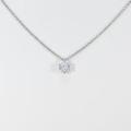 【リメイク】プラチナダイヤモンドネックレス 0．211ct・D・SI1・VERYGOOD20％引き