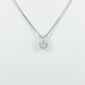 【リメイク】プラチナダイヤモンドネックレス 0．242ct・F・I1・GOOD30％引き