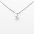 【リメイク】プラチナダイヤモンドネックレス 0．305ct・I・SI2・GOOD10％引き