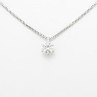 【リメイク】プラチナダイヤモンドネックレス 0．305ct・I・SI2・GOOD10％引き